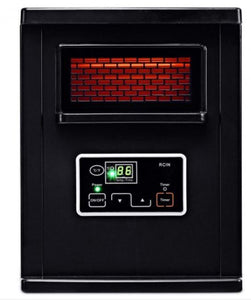 1500W Portable Infrared Heater with Remote Control - Adler's Store