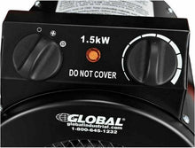 Load image into Gallery viewer, 1500w Portable Workshop Electric Area Heater - Adler's Store