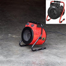 Load image into Gallery viewer, 1500w Portable Workshop Electric Area Heater - Adler's Store