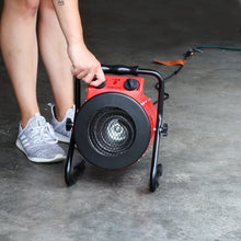 Load image into Gallery viewer, 1500w Portable Workshop Electric Area Heater - Adler's Store