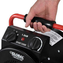 Load image into Gallery viewer, 1500w Portable Workshop Electric Area Heater - Adler's Store