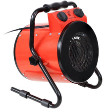 Load image into Gallery viewer, 1500w Portable Workshop Electric Area Heater - Adler's Store