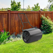 Load image into Gallery viewer, 16 Gallons Lawn Roller Steel Drum Roller with U-Shaped Push Tow Handle - Adler's Store