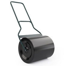 Load image into Gallery viewer, 16 Gallons Lawn Roller Steel Drum Roller with U-Shaped Push Tow Handle - Adler's Store