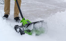 Load image into Gallery viewer, 16 Inch Wide Corded Snow Shovel with 12 Amp Motor and Wheels - Adler's Store