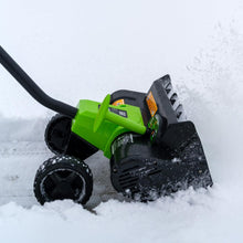 Load image into Gallery viewer, 16 Inch Wide Corded Snow Shovel with 12 Amp Motor and Wheels - Adler's Store