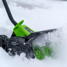Load image into Gallery viewer, 16 Inch Wide Corded Snow Shovel with 12 Amp Motor and Wheels - Adler's Store