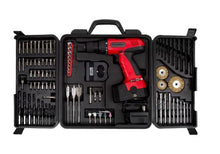 Load image into Gallery viewer, 18 Volt Cordless Drill Set with Drill Bit Set and Carrying Case - Adler's Store