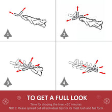 Load image into Gallery viewer, 2 Pack Pre-lit Cordless Artificial Christmas Tree - Adler's Store