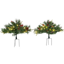 Load image into Gallery viewer, 2 Pack Pre-lit Cordless Artificial Christmas Tree - Adler's Store