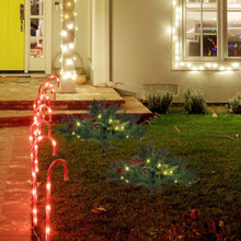 Load image into Gallery viewer, 2 Pack Pre-lit Cordless Artificial Christmas Tree - Adler's Store