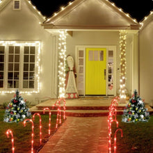 Load image into Gallery viewer, 2 Pack Pre-lit Cordless Artificial Christmas Tree - Adler's Store