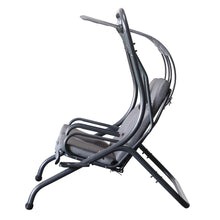 Load image into Gallery viewer, 2 Person Steel Patio Swing with Canopy - Adler's Store