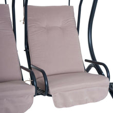 Load image into Gallery viewer, 2 Person Steel Patio Swing with Canopy - Adler's Store