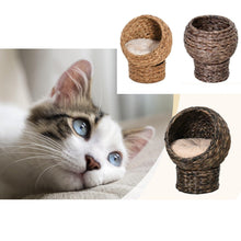 Load image into Gallery viewer, 20 Inch Elevated Cat Condo Pod with Cushion - Adler's Store