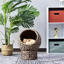 Load image into Gallery viewer, 20 Inch Elevated Cat Condo Pod with Cushion - Adler's Store