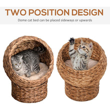 Load image into Gallery viewer, 20 Inch Elevated Cat Condo Pod with Cushion - Adler's Store