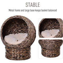 Load image into Gallery viewer, 20 Inch Elevated Cat Condo Pod with Cushion - Adler's Store