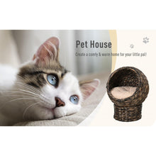 Load image into Gallery viewer, 20 Inch Elevated Cat Condo Pod with Cushion - Adler's Store