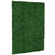 Load image into Gallery viewer, 20x20 Inch Artificial Boxwood Hedge Wall Mat - 12 Piece - Adler's Store