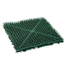 Load image into Gallery viewer, 20x20 Inch Artificial Boxwood Hedge Wall Mat - 12 Piece - Adler's Store