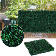 Load image into Gallery viewer, 20x20 Inch Artificial Boxwood Hedge Wall Mat - 12 Piece - Adler's Store