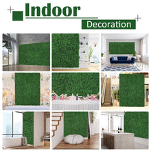 Load image into Gallery viewer, 20x20 Inch Artificial Boxwood Hedge Wall Mat - 12 Piece - Adler's Store