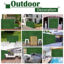 Load image into Gallery viewer, 20x20 Inch Artificial Boxwood Hedge Wall Mat - 12 Piece - Adler's Store