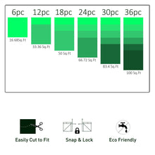 Load image into Gallery viewer, 20x20 Inch Artificial Boxwood Hedge Wall Mat - 12 Piece - Adler's Store
