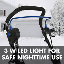 Load image into Gallery viewer, 21-Inch Electric Walk-Behind Snow Blower with 15-Amp Motor and LED Lights - Adler's Store