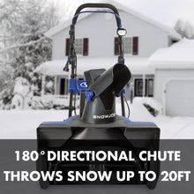 Load image into Gallery viewer, 21-Inch Electric Walk-Behind Snow Blower with 15-Amp Motor and LED Lights - Adler's Store