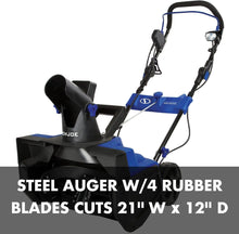 Load image into Gallery viewer, 21-Inch Electric Walk-Behind Snow Blower with 15-Amp Motor and LED Lights - Adler's Store