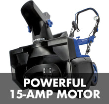 Load image into Gallery viewer, 21-Inch Electric Walk-Behind Snow Blower with 15-Amp Motor and LED Lights - Adler's Store