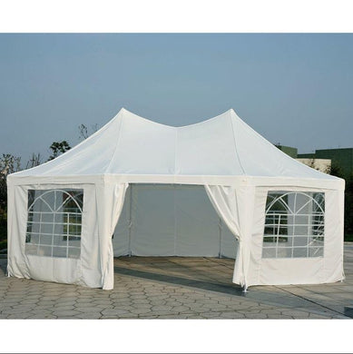 22 x 16 Ft Large Octagon Party Tent - Adler's Store