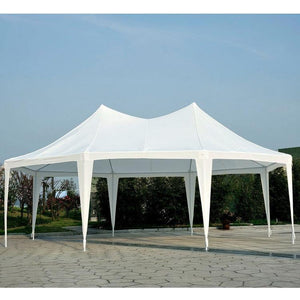 22 x 16 Ft Large Octagon Party Tent - Adler's Store