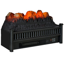 Load image into Gallery viewer, 23 Inch 4777 BTU Electric Log Set with Remote - Adler's Store