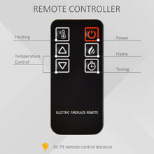 Load image into Gallery viewer, 23 Inch 4777 BTU Electric Log Set with Remote - Adler&#39;s Store