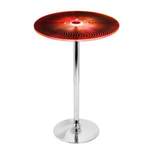Load image into Gallery viewer, 23 Inch Color Changing Adjustable Bar Table - Adler's Store