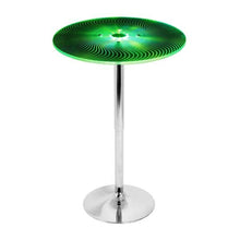 Load image into Gallery viewer, 23 Inch Color Changing Adjustable Bar Table - Adler's Store