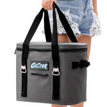 Load image into Gallery viewer, 24-Can Water Resistant Soft Cooler and Picnic Bag - Adler's Store