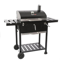 Load image into Gallery viewer, 24 Inch Powder Coated Barrel Charcoal BBQ Grill - Adler's Store