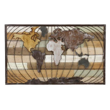 Load image into Gallery viewer, 24 x 39 Inch World Map Wall Art - Adler's Store