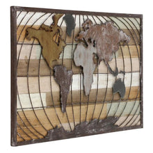 Load image into Gallery viewer, 24 x 39 Inch World Map Wall Art - Adler's Store