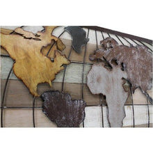 Load image into Gallery viewer, 24 x 39 Inch World Map Wall Art - Adler's Store