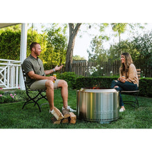 Load image into Gallery viewer, 27 Inch Solo Stove Large Smokeless Outdoor Portable Wood Burning Fire Pit - Adler&#39;s Store