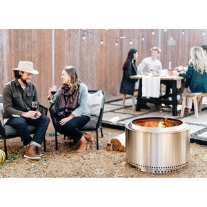 27 Inch Solo Stove Large Smokeless Outdoor Portable Wood Burning Fire Pit - Adler's Store