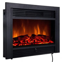 Load image into Gallery viewer, 28.5 Inch Electric Embedded Fireplace with Remote Control - Adler's Store