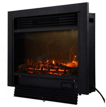 Load image into Gallery viewer, 28.5 Inch Electric Embedded Fireplace with Remote Control - Adler's Store