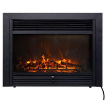 Load image into Gallery viewer, 28.5 Inch Electric Embedded Fireplace with Remote Control - Adler's Store