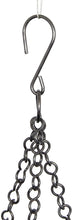Load image into Gallery viewer, 2Pcs Modern Metallic Hanging Round Planter Set - Adler's Store